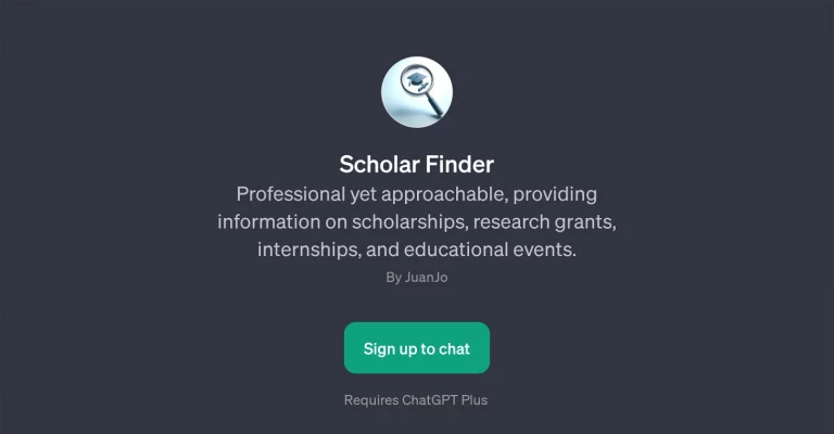 scholar-finder