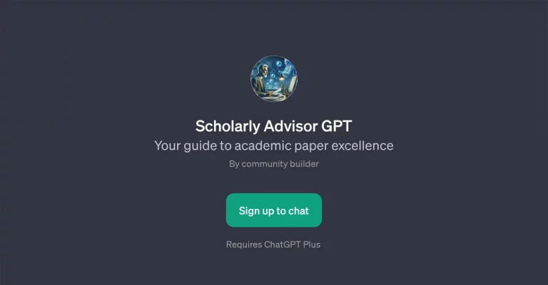 scholarly-advisor-gpt