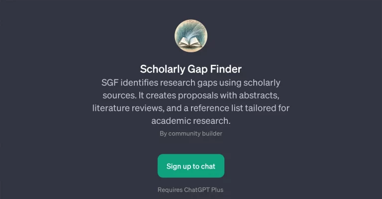 scholarly-gap-finder