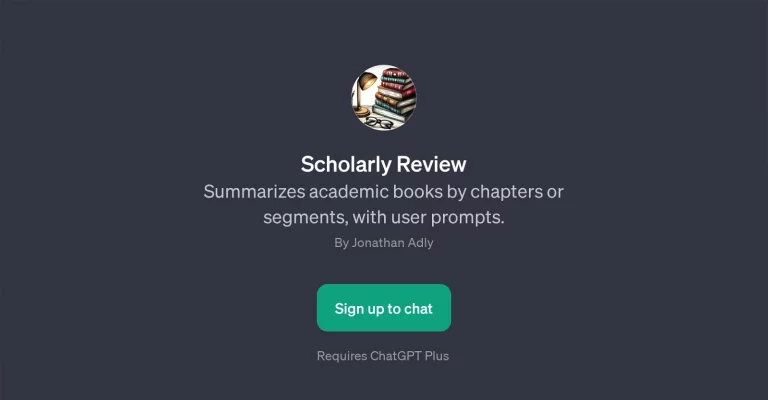 scholarly-review