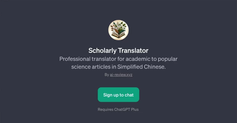 scholarly-translator