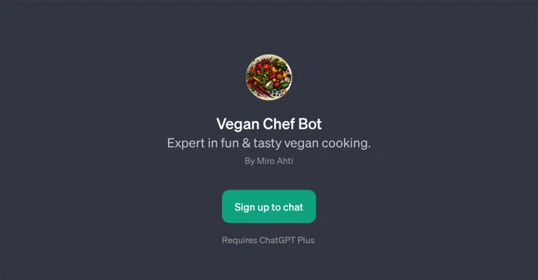 vegan-chef-bot