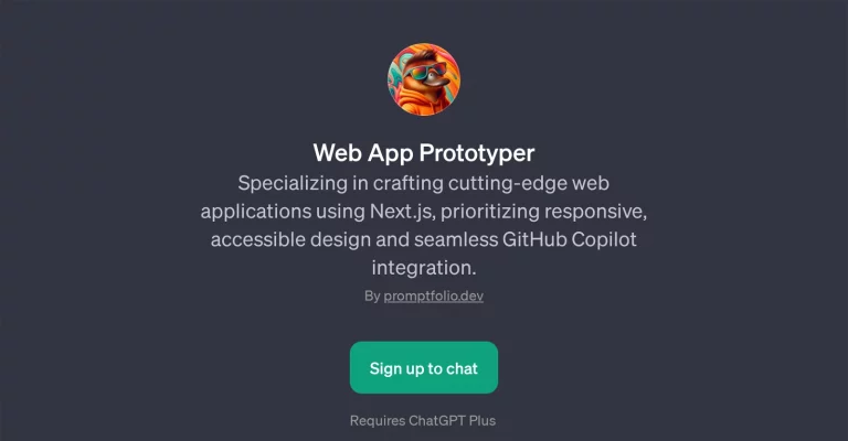 web-app-prototyper