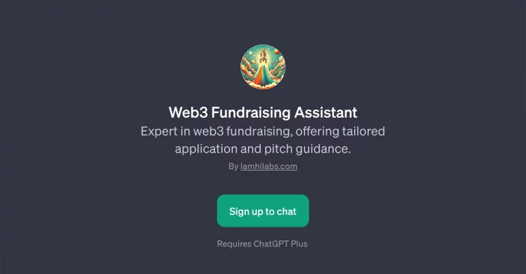 web3-fundraising-assistant