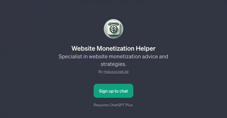 website-monetization-helper