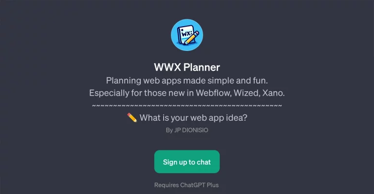 wwx-planner